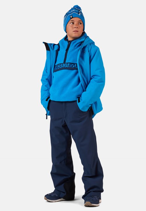 Cmp - Pantaloni Sci Salopette Clima Protect Junior - 176 Purple Fluo