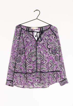 Bluse - purple