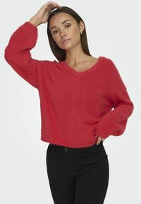 JDY Strickpullover - bittersweet