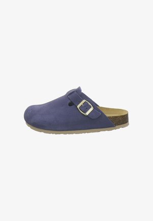 AFS Schuhe, Clogs - navy reptil