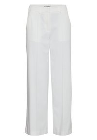 KATE SUS OFFICE PA - Kalhoty - cloud dancer