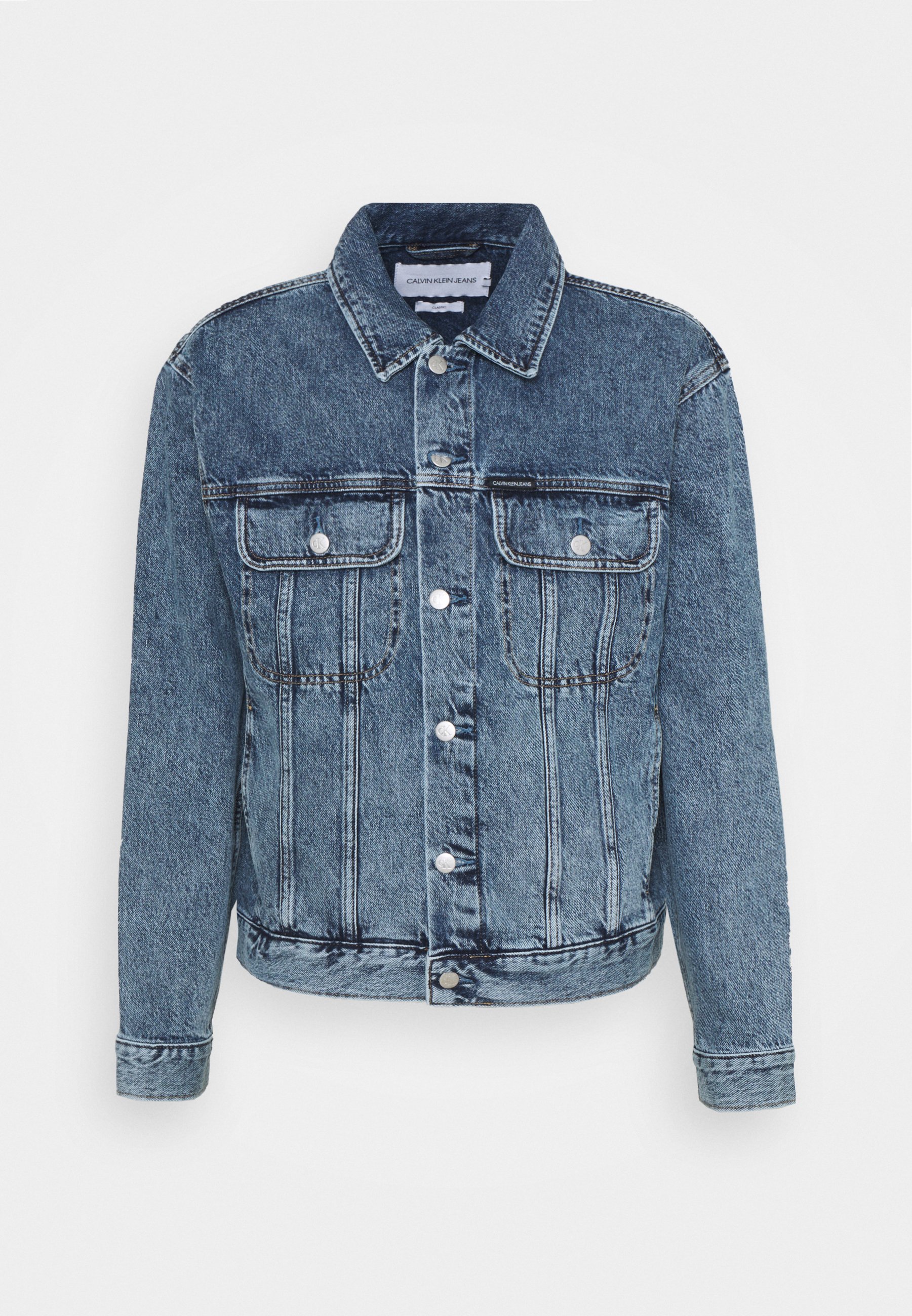 calvin klein jacket denim