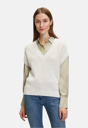 Basic T-shirt - nature melange