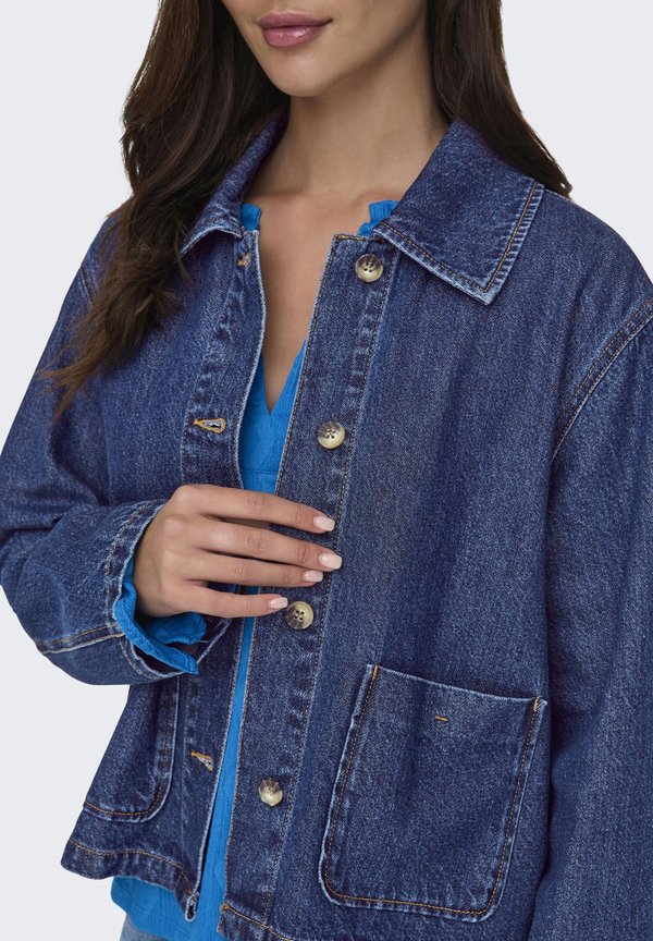 ONLLERIN LS POCKET - Denim jacket2