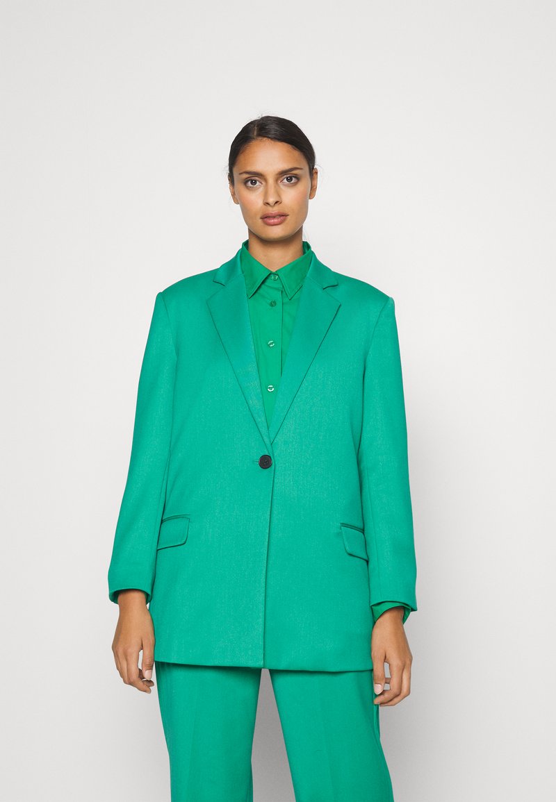 Second Female KALEEM CLASSIC Blazer green tambourine/grün Zalando.at