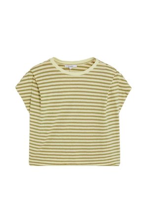 Scalpers, Camiseta básica - lime stripes
