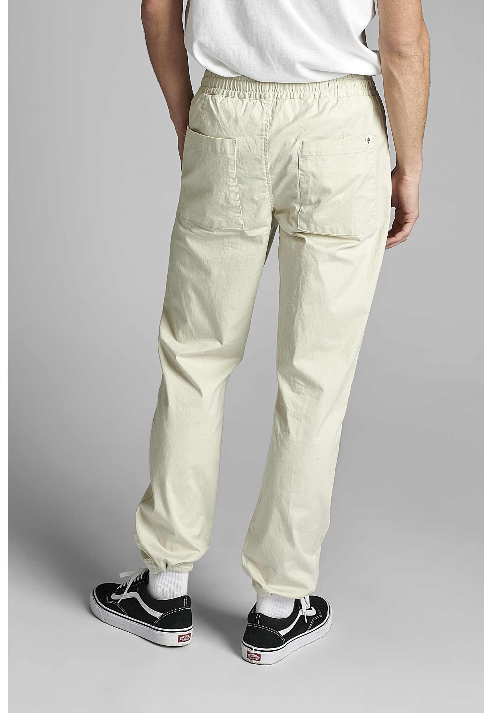Anerkjendt AKJOHN ELA CUFF - Pantalones - brown rice/beige - Zalando.es