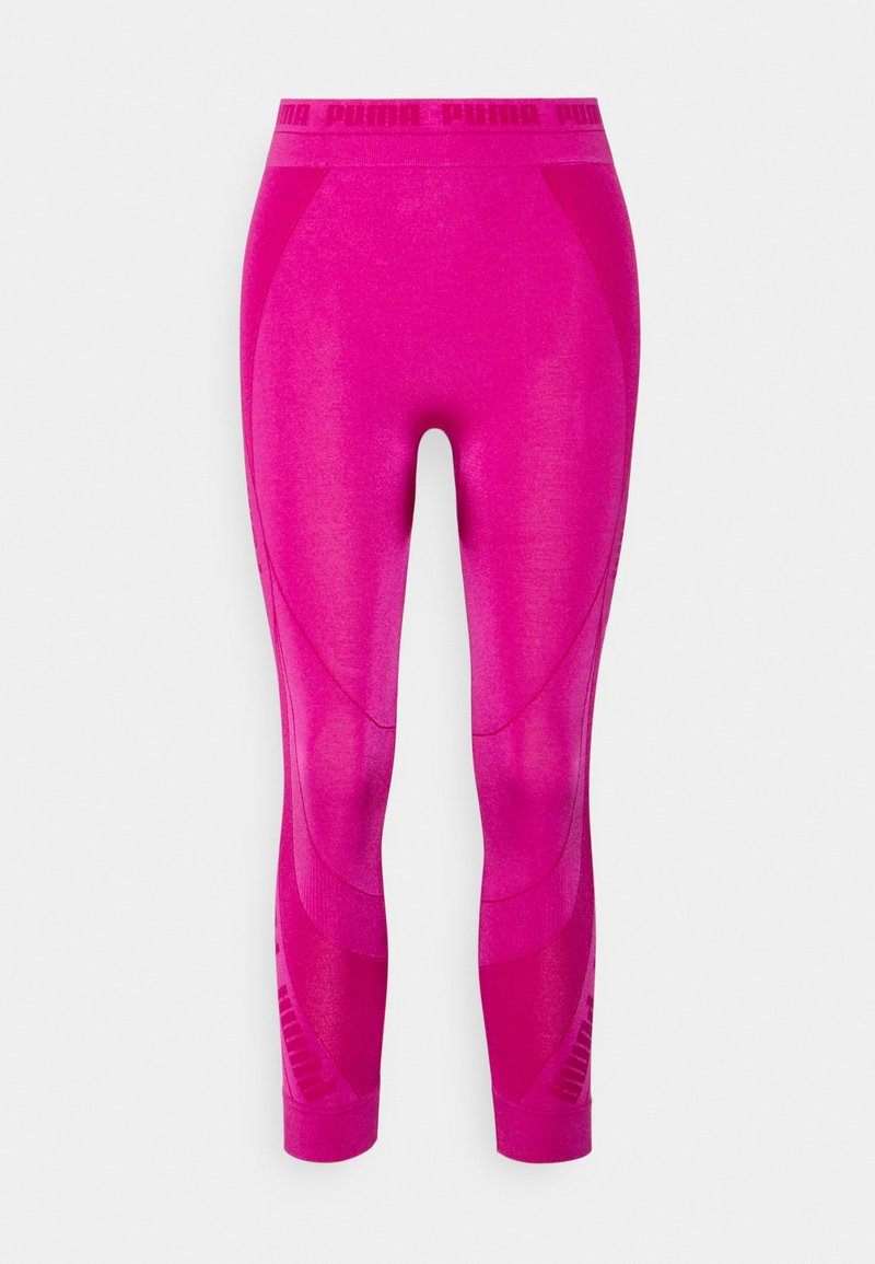Puma EVOKNIT HIGH-WAIST 7/8 - Leggings - festival fuchsia