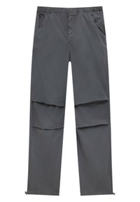 PULL&BEAR Broek - light grey