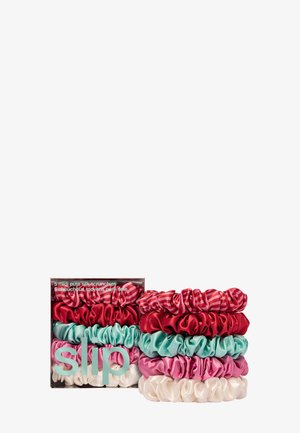 SLIP PURE SILK MIDI SCRUNCHIES - Hair styling accessory - gelati