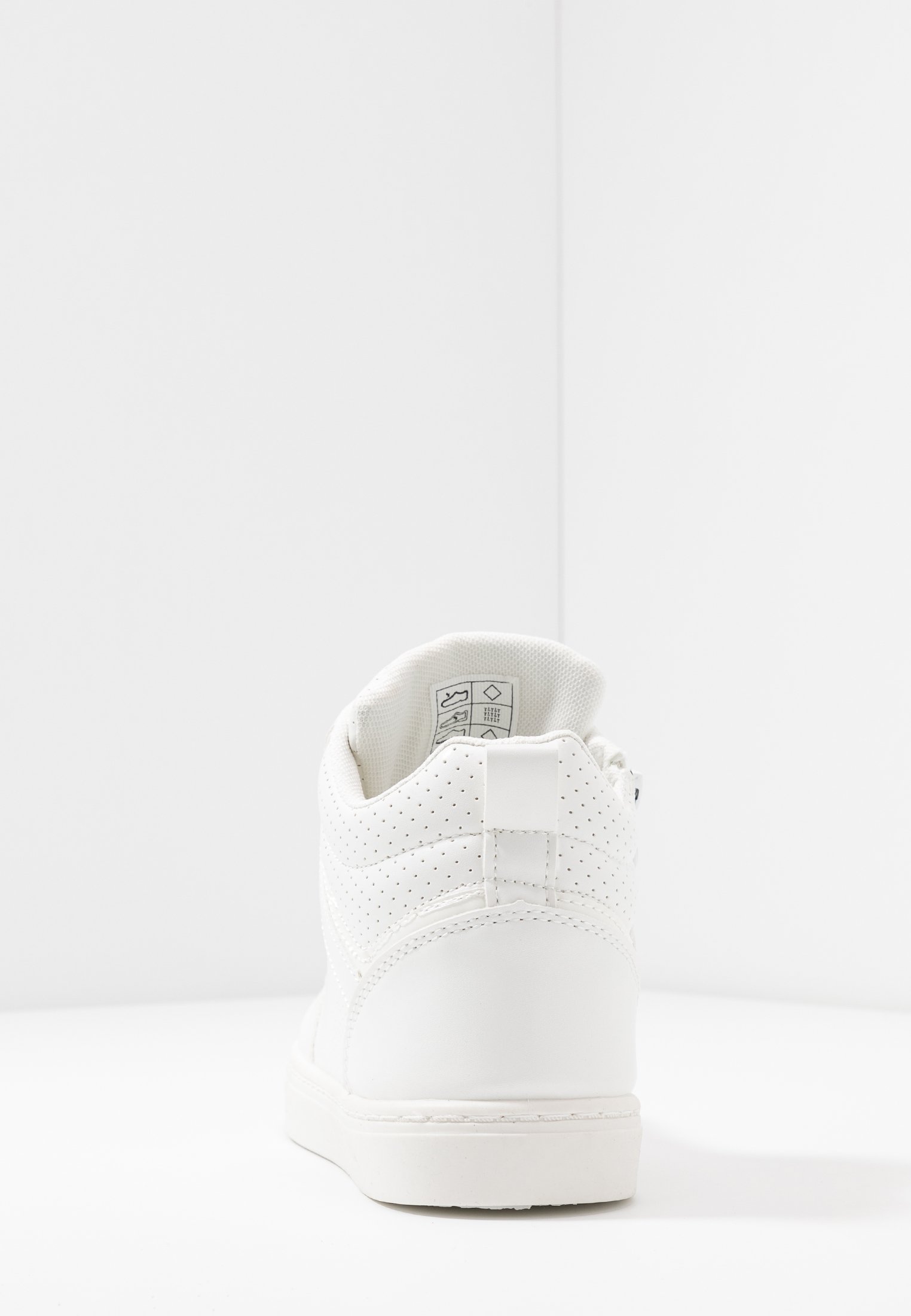 Anna Field Sneakers hoog - white/wit - Zalando.nl