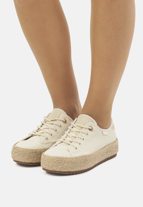 CARIBE - Sneaker low - queenbeebone sunny beige