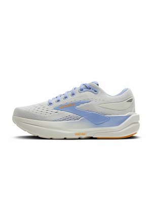 Brooks GHOST MAX 3 - Laufschuh Straße - coconut blue heron orange