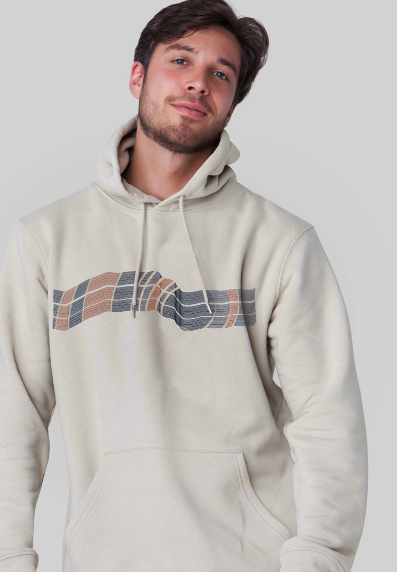 Herren Strickjacken | KULTgut GbR EARTH VIBRATION Kapuzenpullover beige - ZO64899 Herren Strickjacken | KULTgut GbR EARTH VIBRATION Kapuzenpullover beige - ZO64899