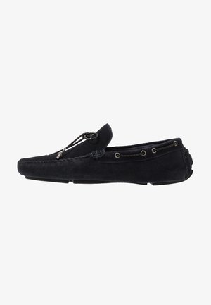 LEATHER - Mockasiner - dark blue