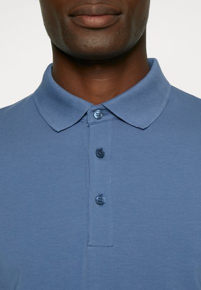 Filippa K LUKE STRETCH - Polo majica - paris blue