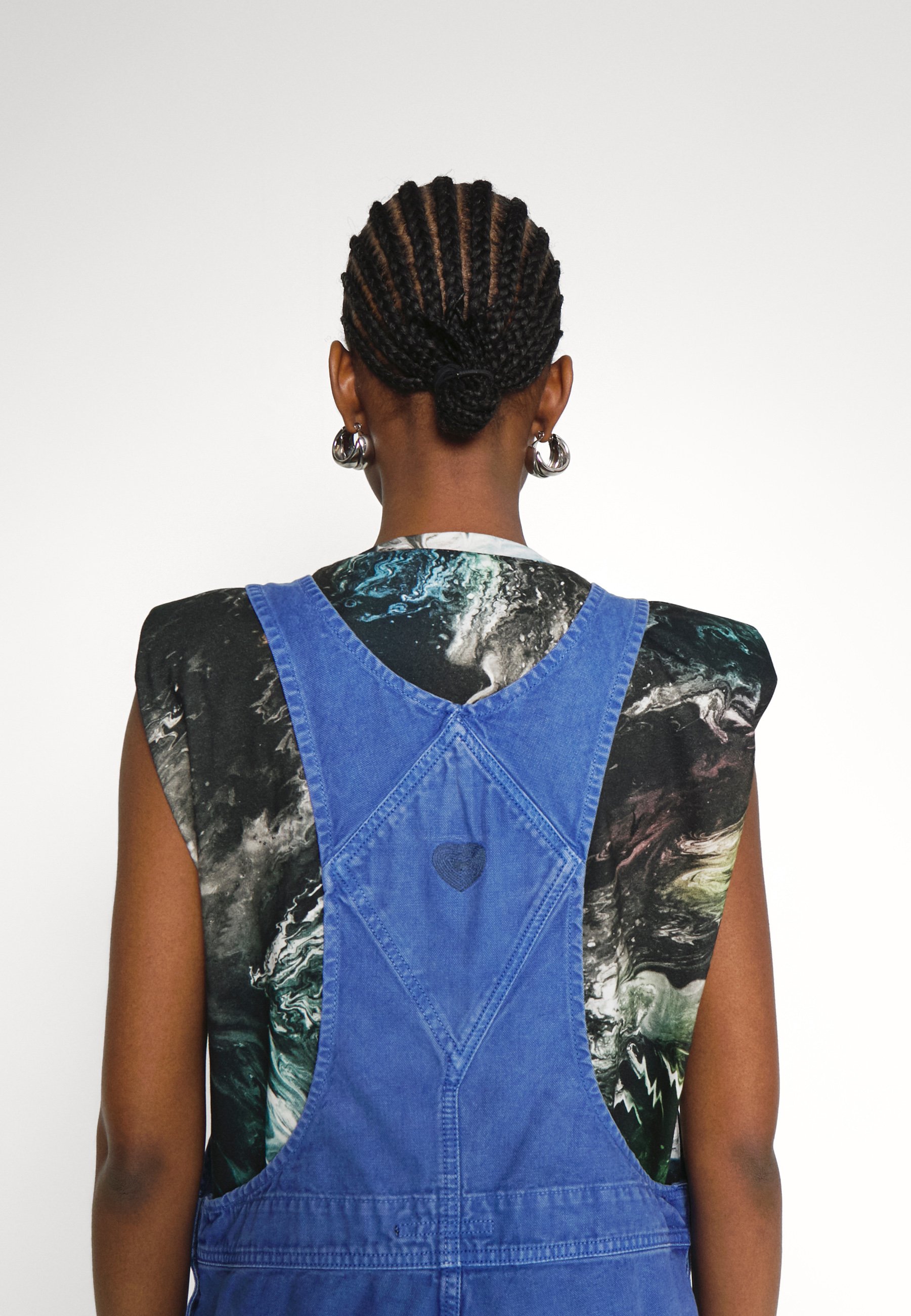 Nudie Jeans KARIN DUNGAREES - Dungarees 