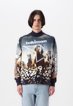 BOILER ROOM MOTO HORSE UNISEX - Sweatshirt - multi