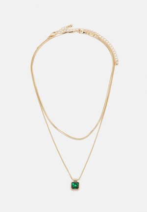 2 PACK - Halskette - gold-coloured