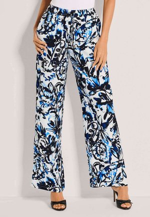 Broek - white   navy blue