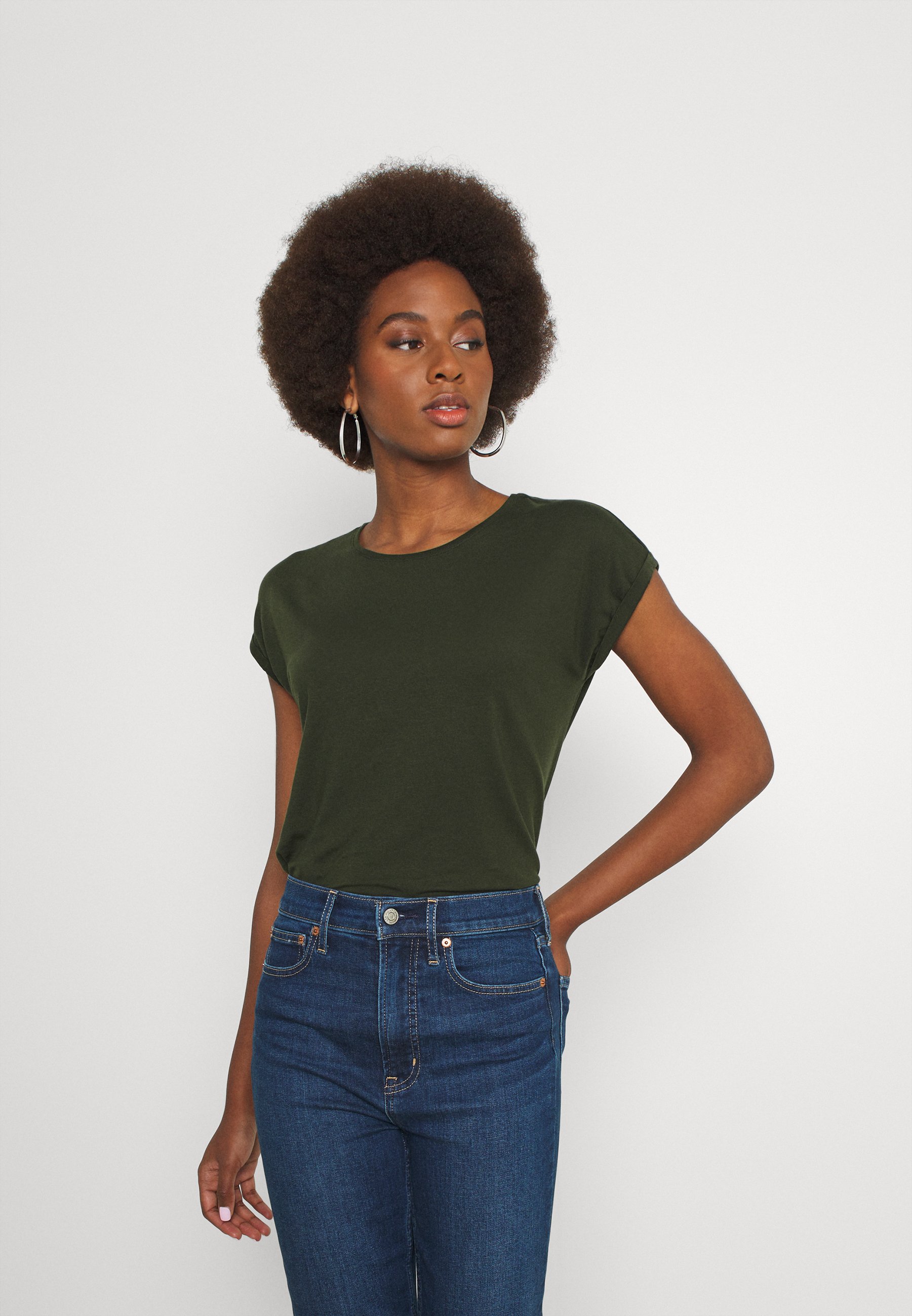 Vero Moda Tall VMAVA PLAIN - Paprasti 