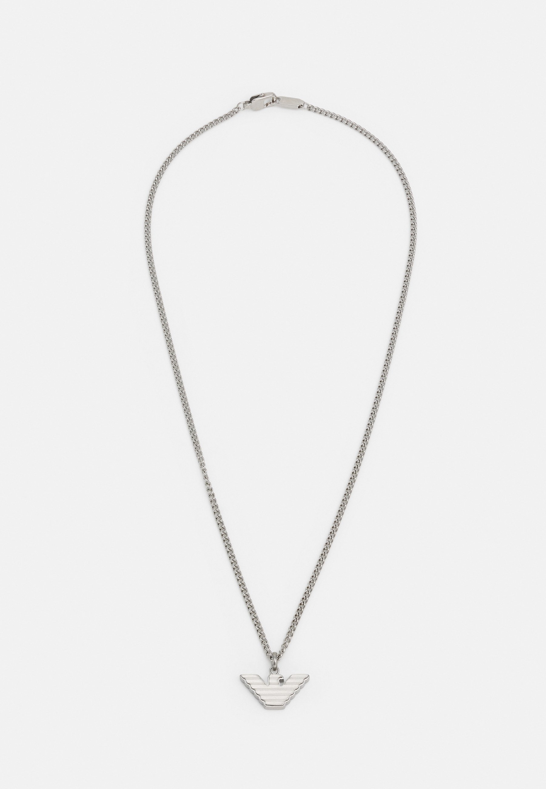 Emporio Armani LOGO NECKLACE Necklace silver-coloured