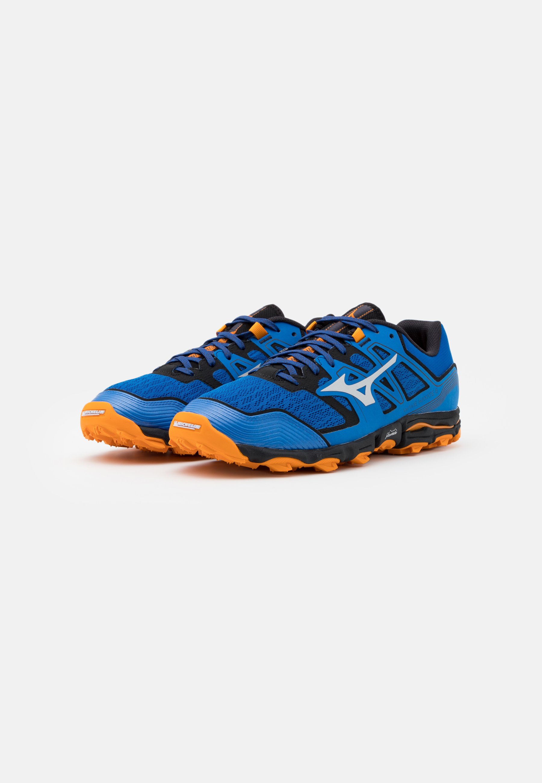 mizuno wave hayate blue