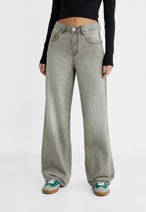 Wide Leg - grey denim