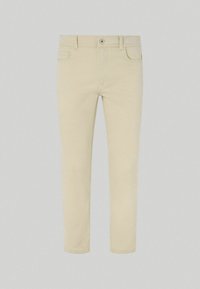 FIVE POCKETS - Vaqueros rectos - light beige