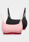 TWIN BRALETTE DESIGN 2 PACK - Formujúca podprsenka - open pink