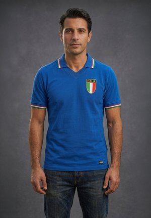 COPA, ITALIË 1970'S RETRO - T-Shirt print - blue