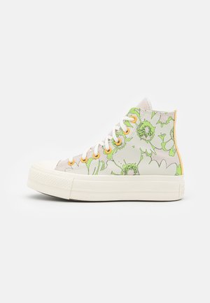 Sneakers hoog - beige