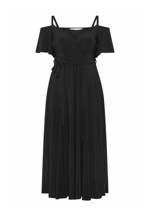 Yours Clothing, WOMEN'S MAXI DRESSES - Maxikjoler - black
