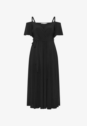 Yours Clothing, WOMEN'S MAXI DRESSES - Maxikjoler - black