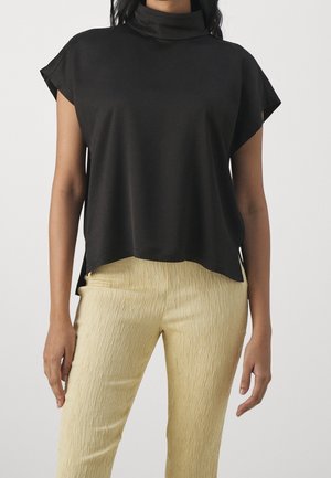 Bluse - black