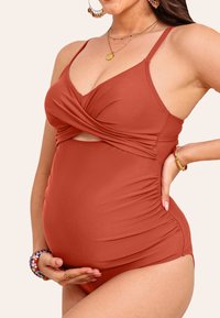 Cupshe Badpak - red