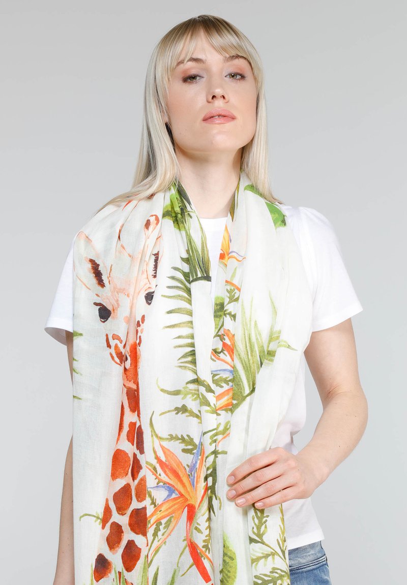 Damen Schals | FRAAS Schal grass/tanne - FY90619 Damen Schals | FRAAS Schal grass/tanne - FY90619