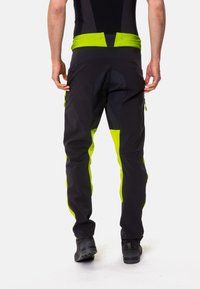 Vaude QIMSA - Pantaloni outdoor - yellow/black