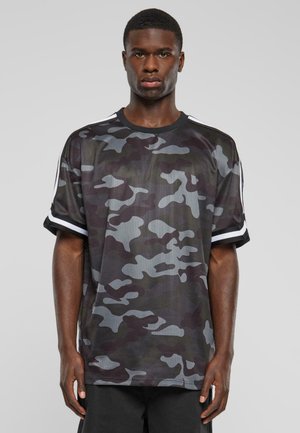 Urban Classics Marškinėliai su spaudiniu - darkcamo