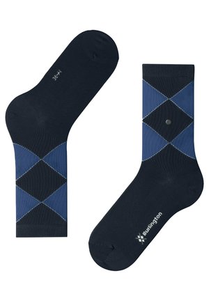 Burlington Darlington - Sokken - marine