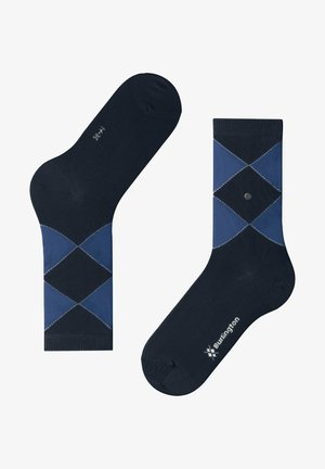 Burlington Darlington - Chaussettes - marine