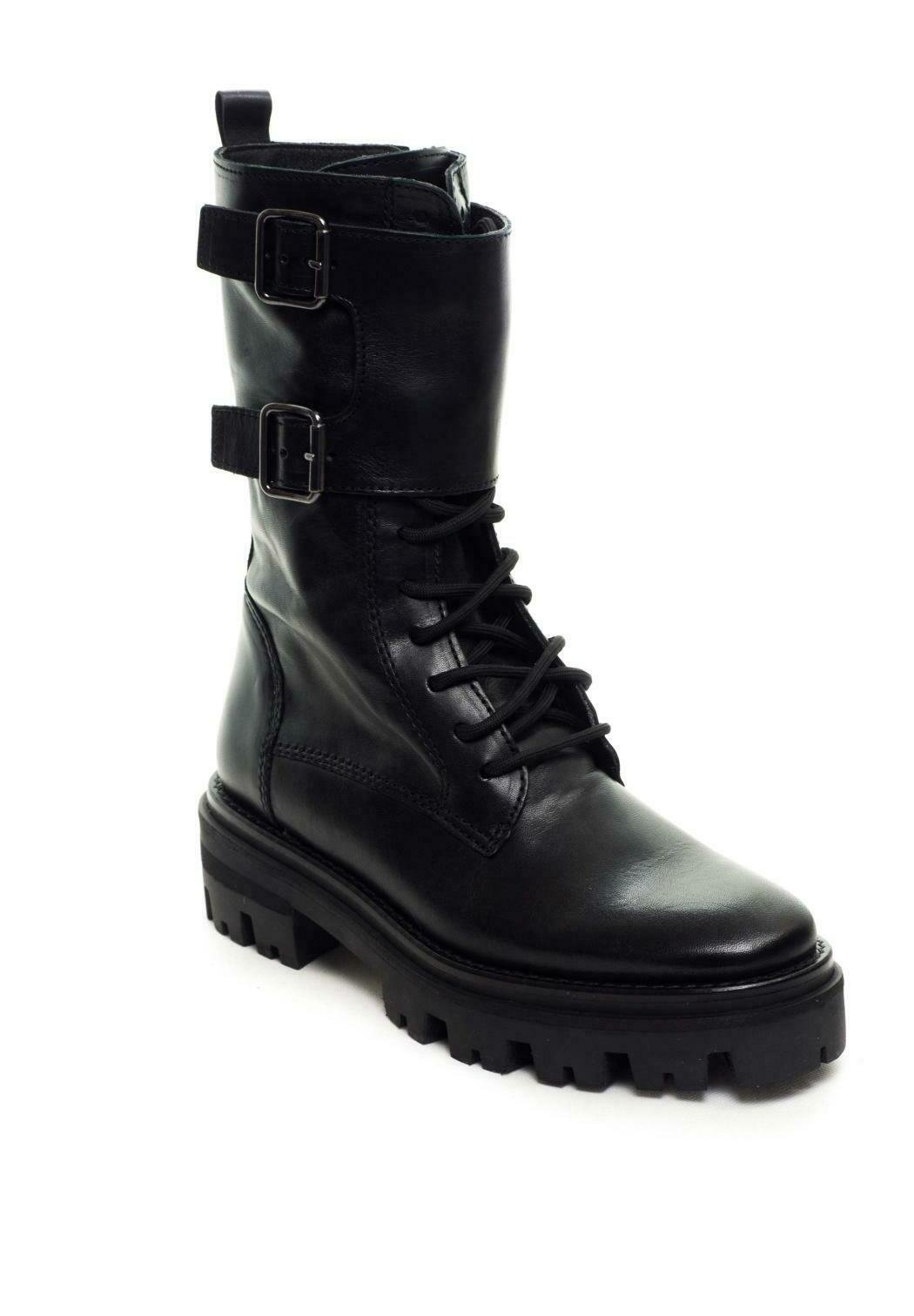 Alpe BOTAS MILITAR NEGRAS - Botines con cordones - black/negro - Zalando.es