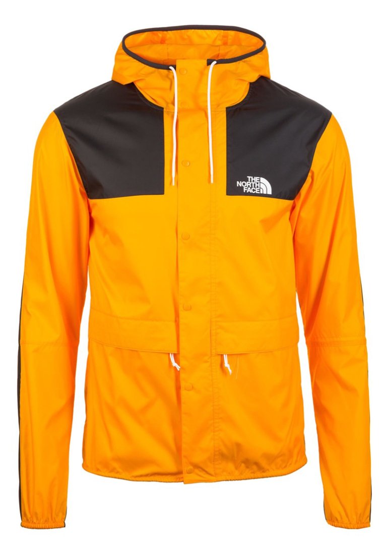 north face 1985 mountain jacket orange