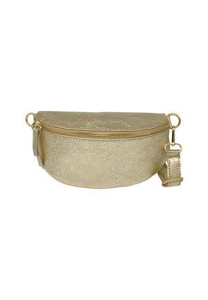 Sac banane - gold-coloured