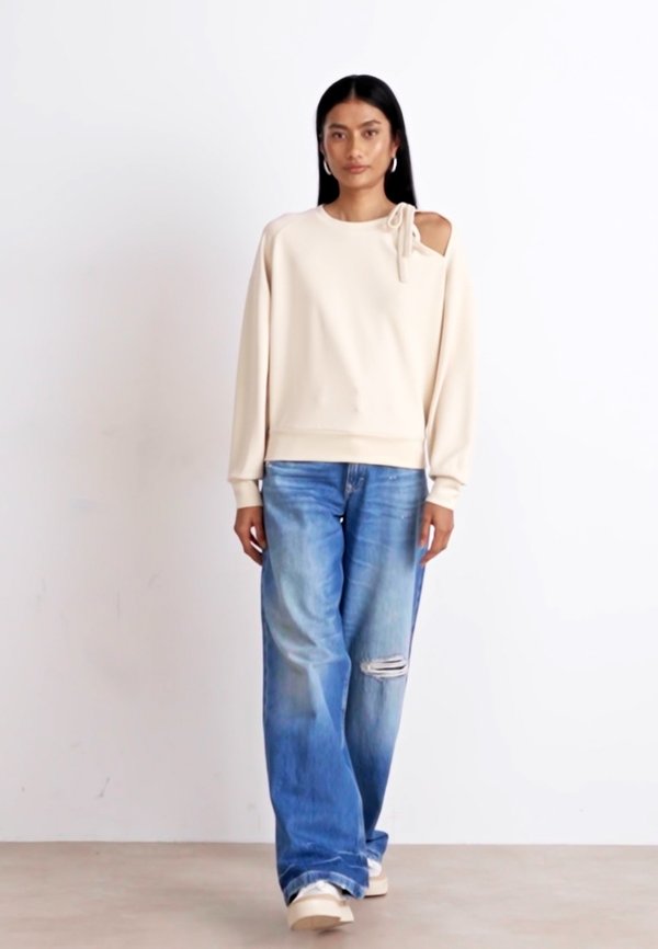 ESLITA - Sweatshirt - open beige3