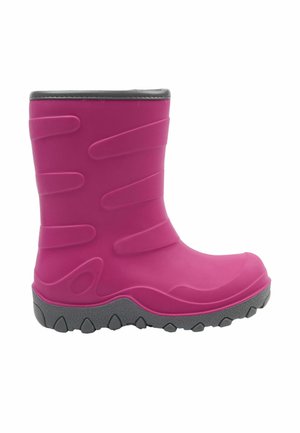 Gummistiefel - purple cactus flower