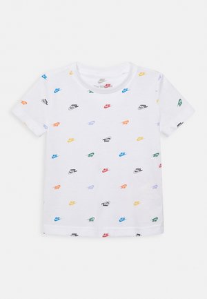 FUTURA MONOGRAM UNISEX - Print T-shirt - white