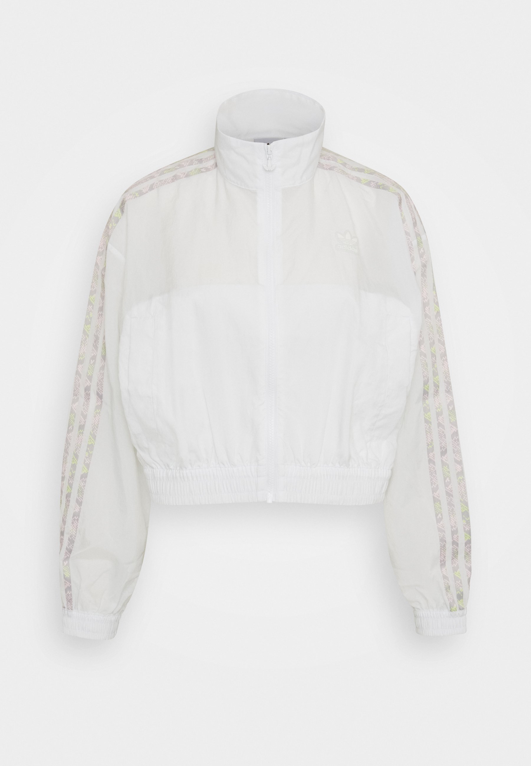 adidas Originals WINDBREAKER - Lehká bunda - white