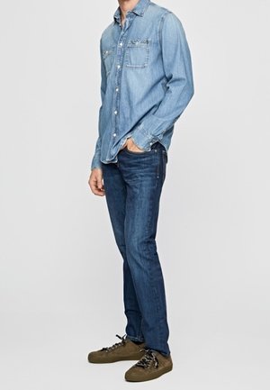 Džíny Slim Fit - blue denim