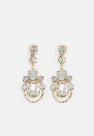 PCRANDI EARRINGS - Oorbellen - gold-coloured
